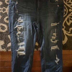 Torrid bombshell Skinny Jeans - Dark Blue